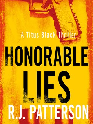cover image of Honorable Lies
